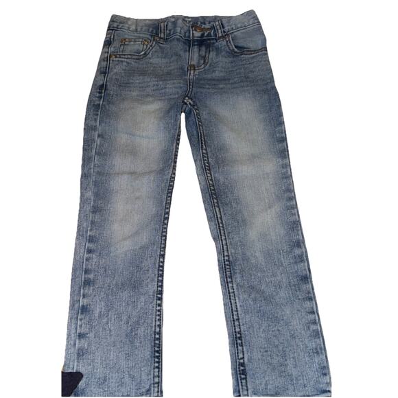 PREOWNED Girls Wonder Nation Size 5 Slim Jeans - Picture 1 of 4